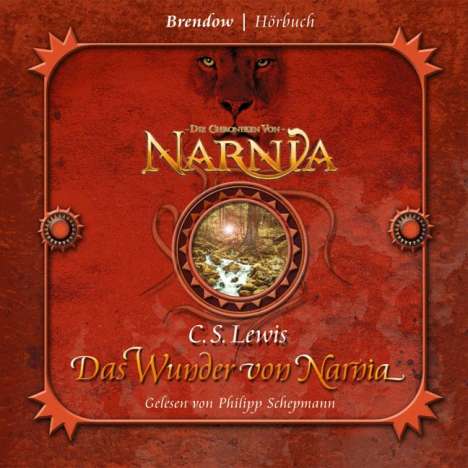 Clive St. Lewis: Die Chroniken von Narnia  01. Das Wunder von Narnia, 4 CDs