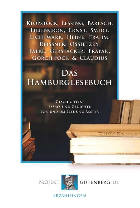 Verschiedene Verfasser: Das Hamburglesebuch, Buch