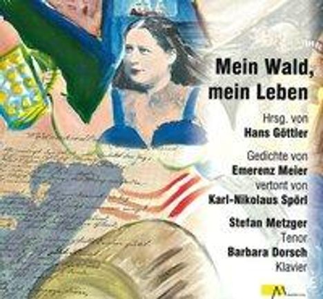 Meier, E: Mein Wald, mein Leben/ CD, CD