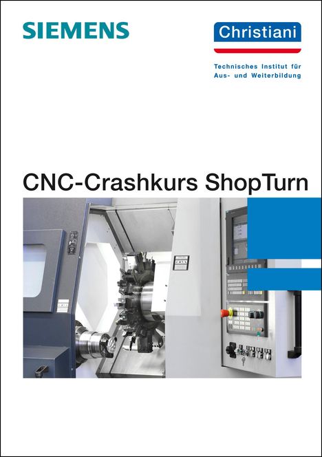 Markus Sartor: CNC-Crashkurs-ShopTurn, Buch