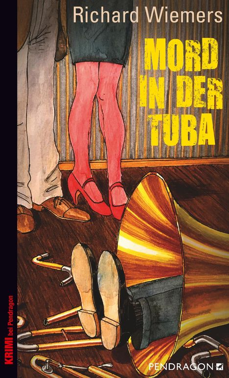 Richard Wiemers: Mord in der Tuba, Buch
