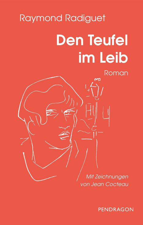 Raymond Radiguet: Den Teufel im Leib, Buch