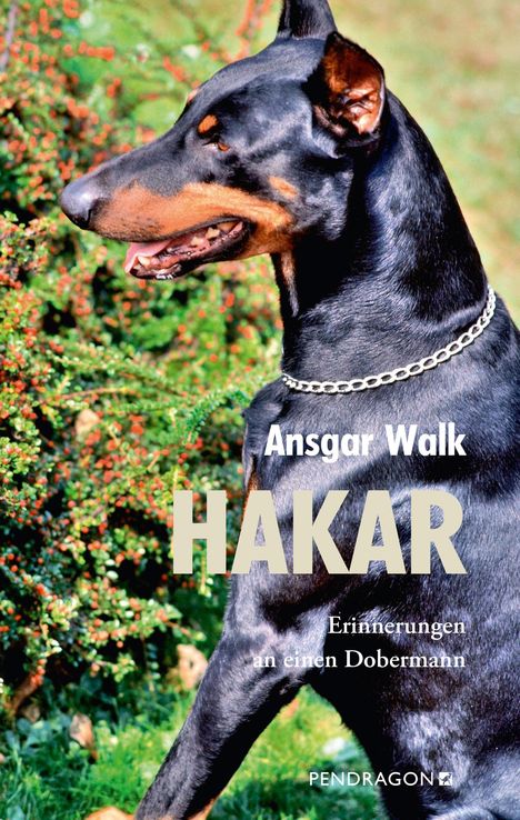 Ansgar Walk: Hakar, Buch