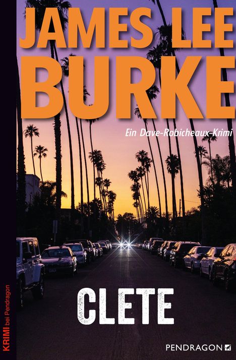 James Lee Burke: Clete, Buch