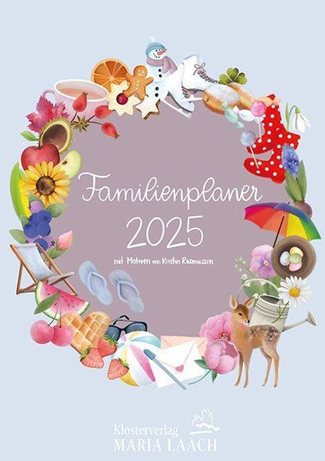 Familienplaner 2025, Kalender