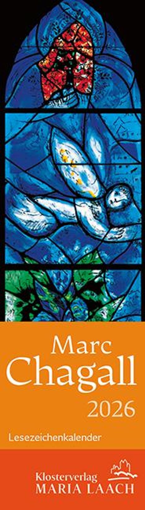 Marc Chagall 2026, Kalender