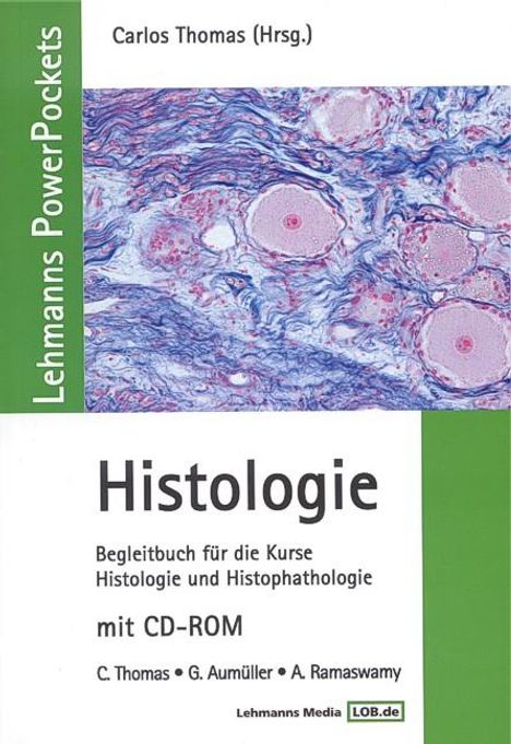 G Aumüller: Lehmanns PowerPockets - Histologie, Buch