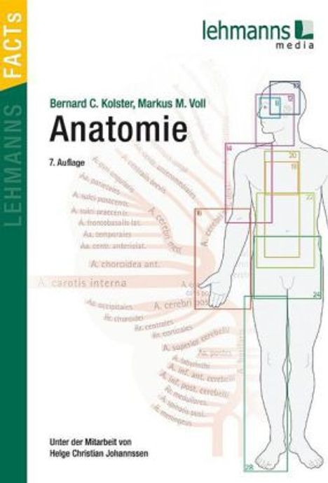 Bernard C. Kolster: Anatomie, Buch
