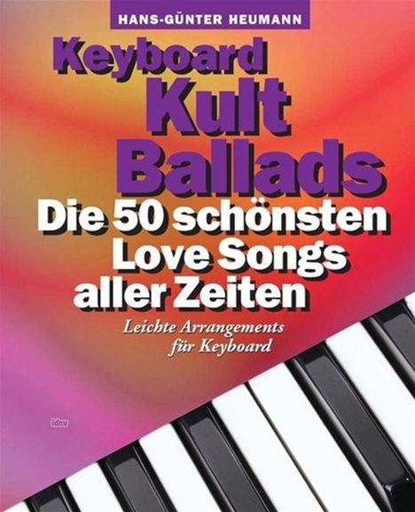 Keyboard Kult Ballads, Noten