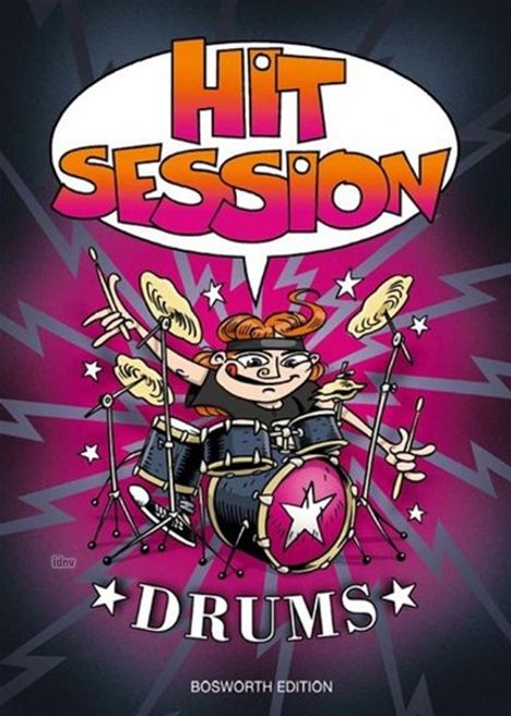Hit Session, Drums, Noten