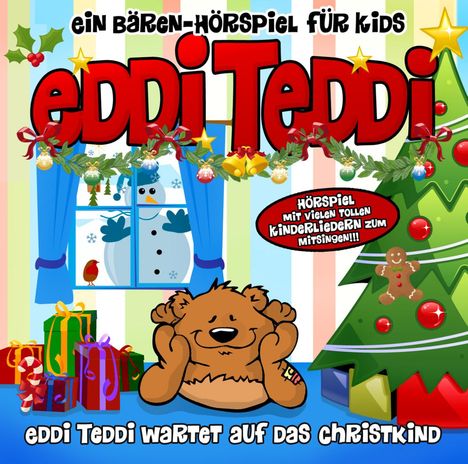 Eddi Teddi wartet auf das Christkind, CD