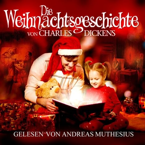 Charles Dickens: Die Weihnachtsgeschichte, CD