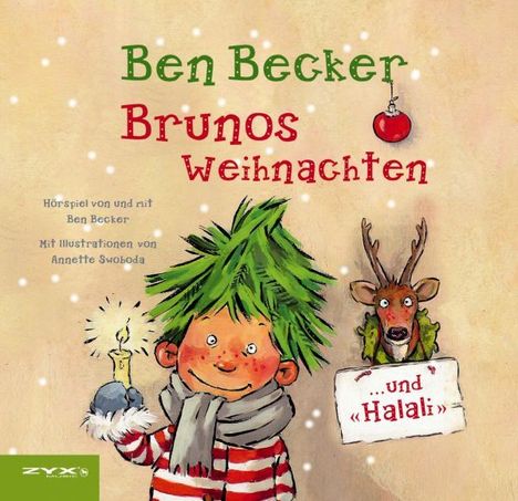 Ben Becker: Brunos Weihnachten und Halali, CD