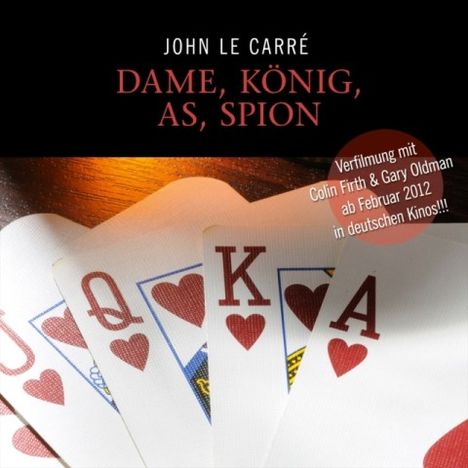 John le Carré: Dame, König, As, Spion, 11 CDs