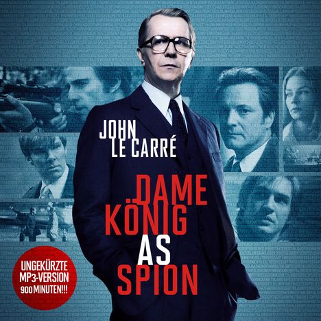 Dame,könig,as,spion Mp3-versio, CD