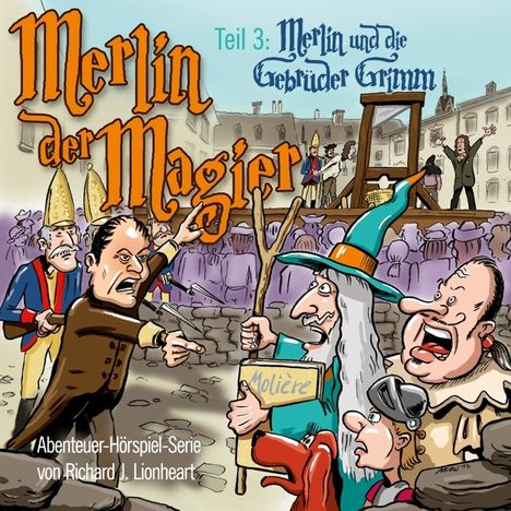 Richard J. Lionheart: Merlin der Magier 03, CD