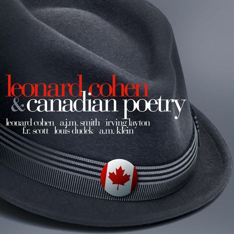 Leonard Cohen &amp; Canadian Poetry, CD