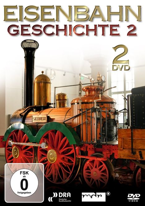 Eisenbahn-Geschichte 2, 2 DVDs
