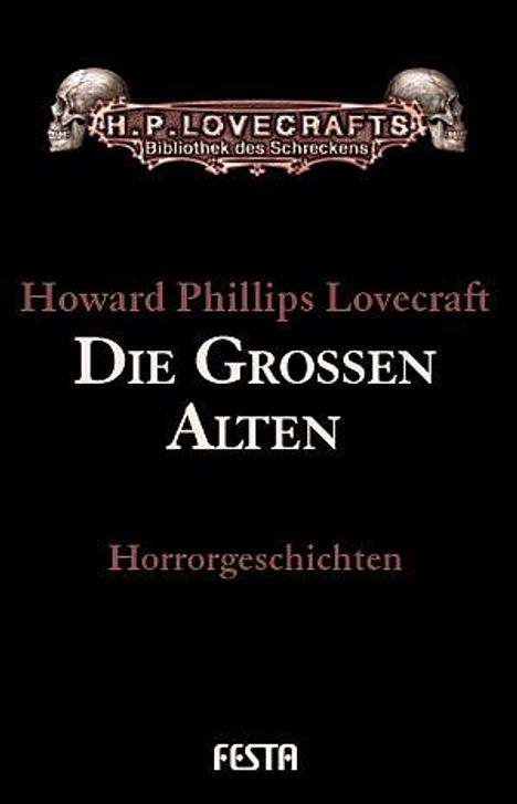 H. P. Lovecraft: Die großen Alten, Buch