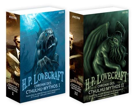H. P. Lovecraft: Chronik des Cthulhu-Mythos I, Buch