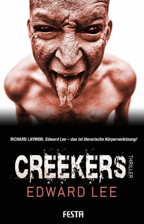 Edward Lee: Creekers, Buch