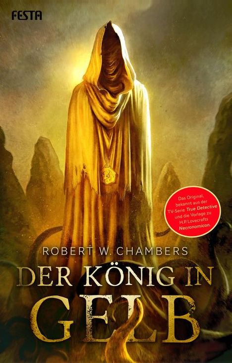 Robert W. Chambers: Der König in Gelb, Buch