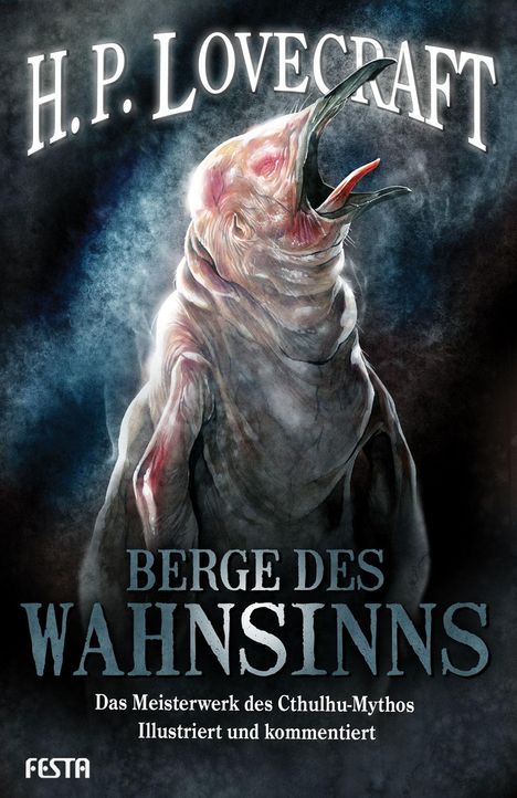 H. P. Lovecraft: Berge des Wahnsinns, Buch