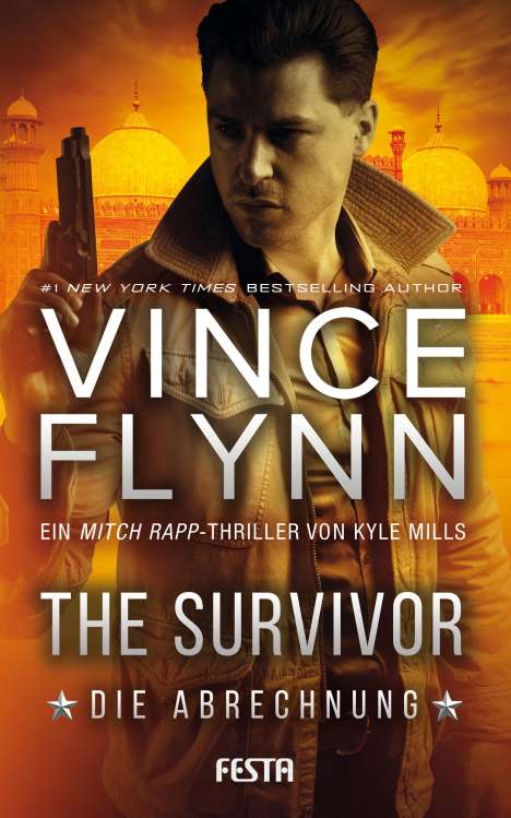 Vince Flynn: The Survivor - Die Abrechnung, Buch