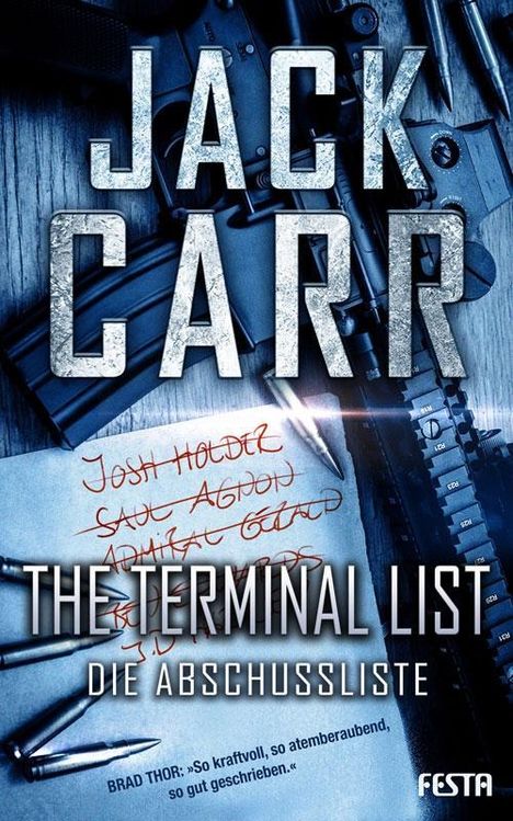 Jack Carr: THE TERMINAL LIST - Die Abschussliste, Buch