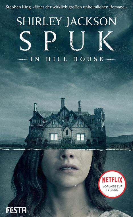 Shirley Jackson: Spuk in Hill House, Buch
