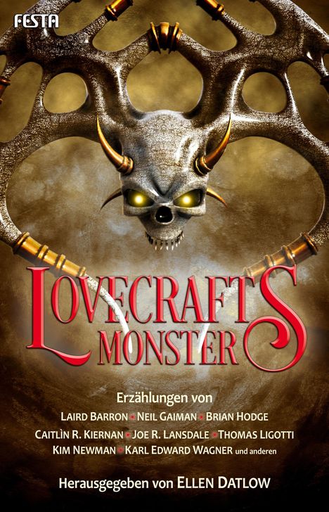 Lovecrafts Monster, Buch