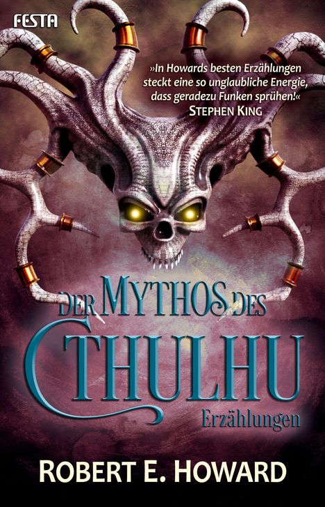 Robert E. Howard: Der Mythos des Cthulhu, Buch