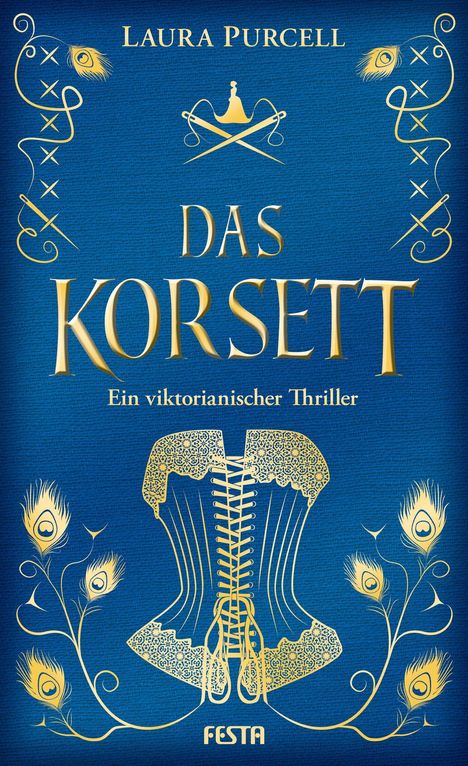 Laura Purcell: Das Korsett, Buch