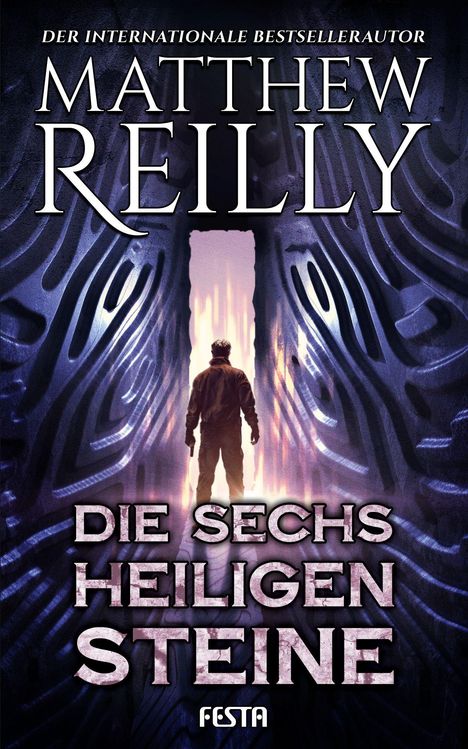 Matthew Reilly: Die sechs heiligen Steine, Buch