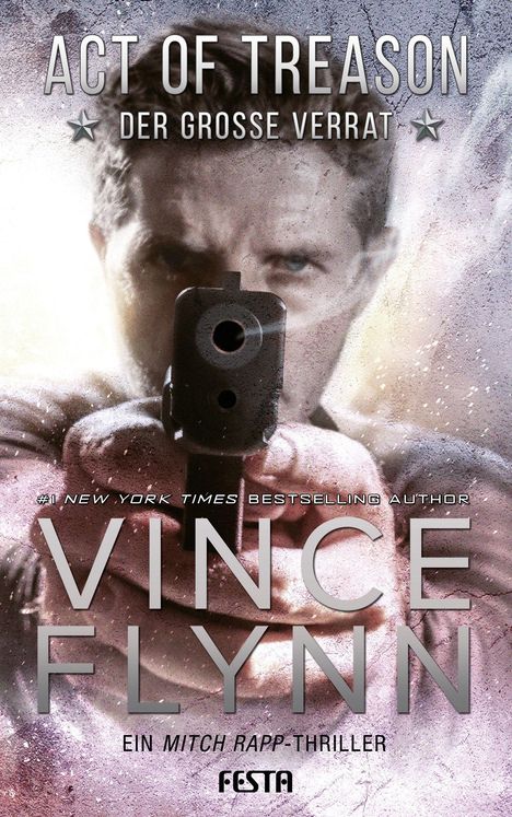 Vince Flynn: Act of Treason - Der große Verrat, Buch