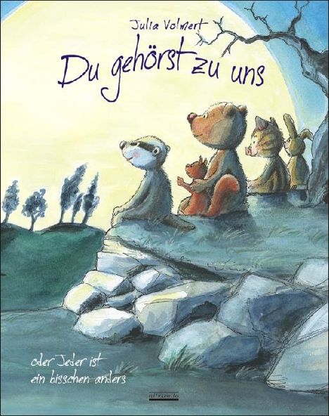 Julia Volmert: Du gehörst zu uns, Buch