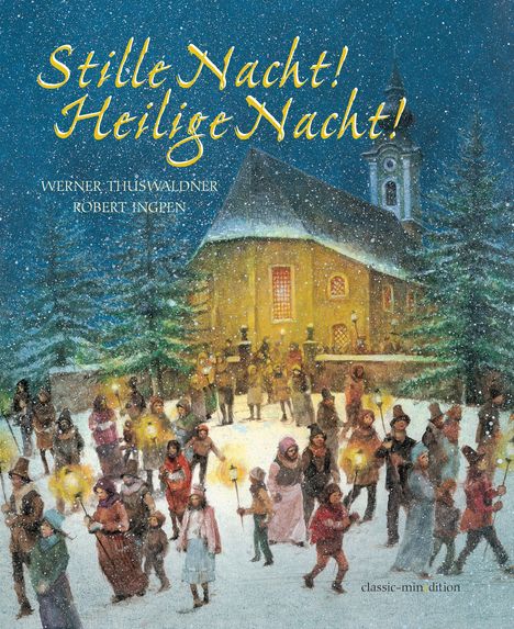 Werner Thuswaldner: Stille Nacht - Heilige Nacht, Buch