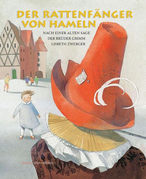 Brüder Grimm: Der Rattenfänger von Hameln, Buch