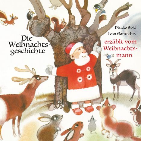 Hisako Aoki: Die Weihnachtsgeschichte, Buch