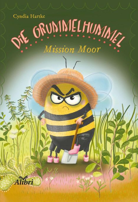 Cyndia Hartke: Die Grummelhummel, Buch