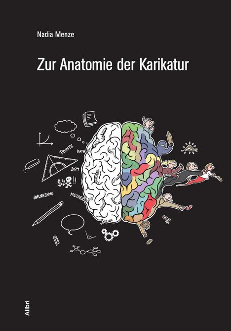 Menze Nadia: Zur Anatomie der Karikatur, Buch