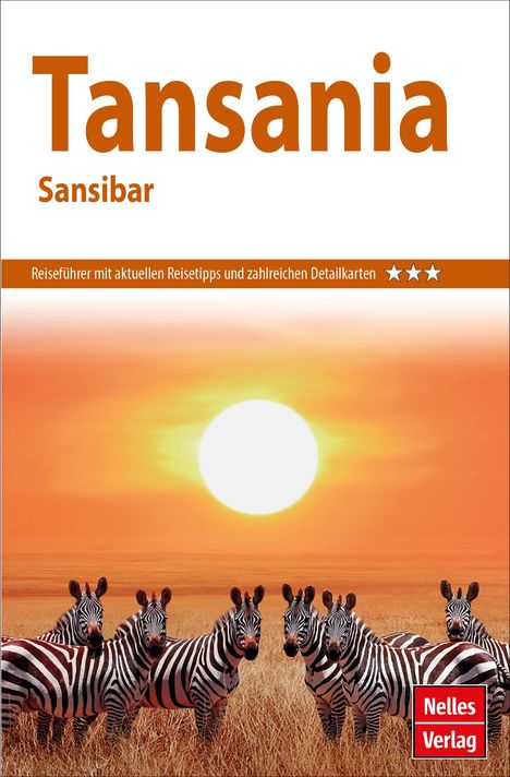 Elke Frey: Nelles Guide Reiseführer Tansania - Sansibar, Buch