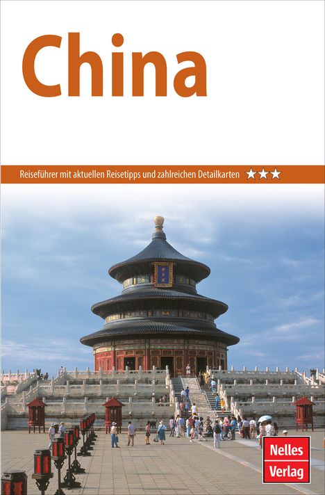 Nelles Guide Reiseführer China, Buch