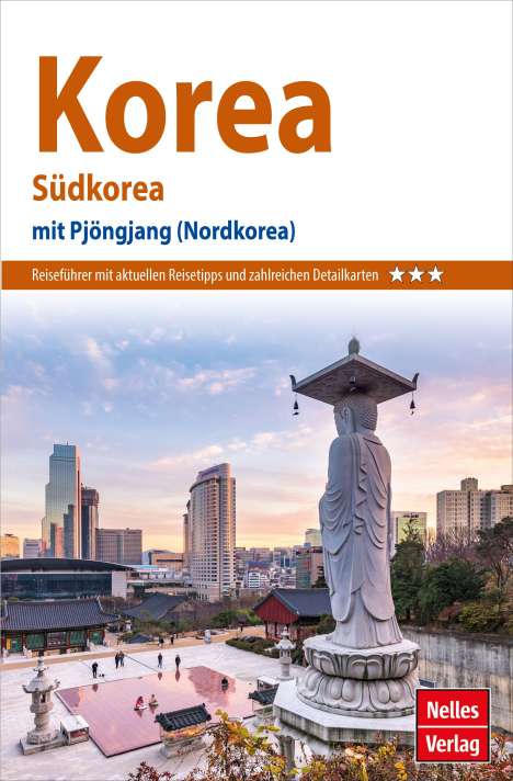 Nelles Guide Reiseführer Korea, Buch