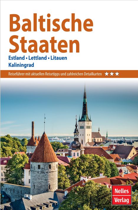 Nelles Guide Reiseführer Baltische Staaten, Buch