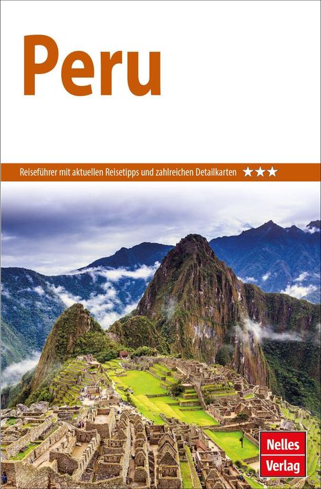 Nelles Guide Reiseführer Peru, Buch