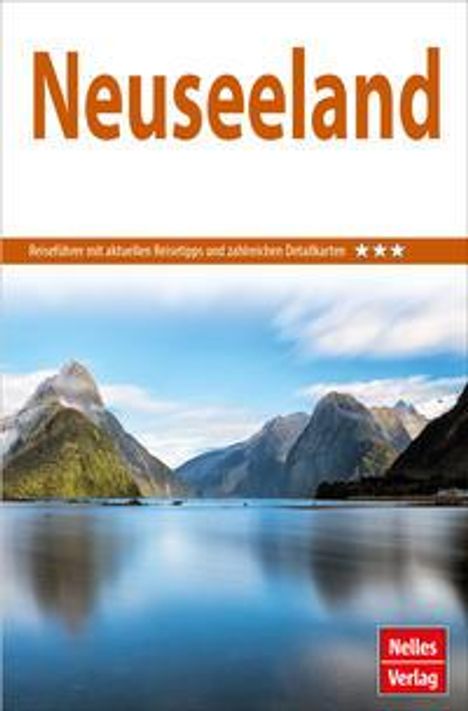 Nelles Guide Reiseführer Neuseeland, Buch