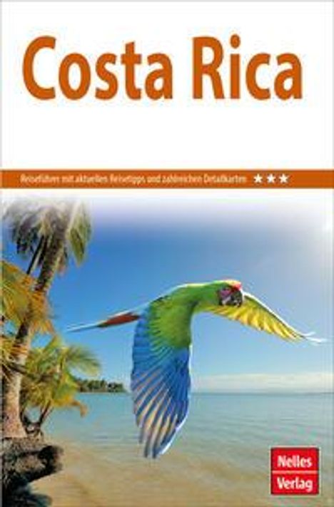 Klaus Boll: Nelles Guide Reiseführer Costa Rica - 2023/24, Buch