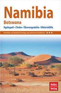 Nelles Guide Reiseführer Namibia - Botswana, Buch