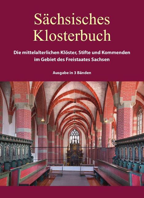 Sächsisches Klosterbuch, Buch